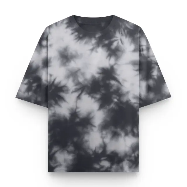 Black-and-white-tie-and-dye-oversized-t-shirt-qikink.webp