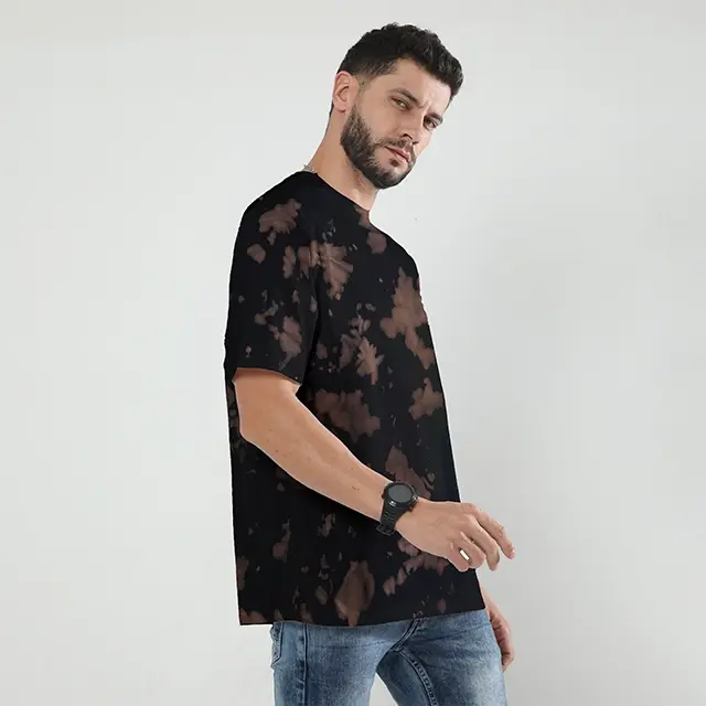brown-black-tie-dye-t-shirt-qikink.webp