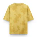 Yellow-tie-and-dye-oversized-t-shirt-qikink.webp