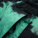 Green-Black-pocket-tie-dye-shorts-qikink.webp