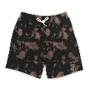 Brown-and-black-tie-dye-Shorts-qikink.webp