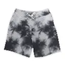 Black-White-tie-dye-Shorts-qikink.webp