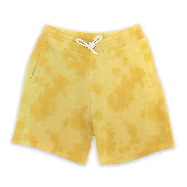 Yellow-tie-dye-Shorts-qikink.webp