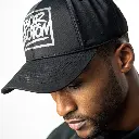 close-up-of-a-plain--full-black-sports-cap---ultra.webp