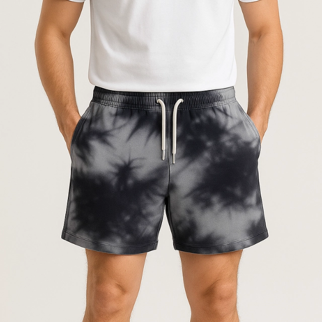 Tie Dye Shorts | borbotom